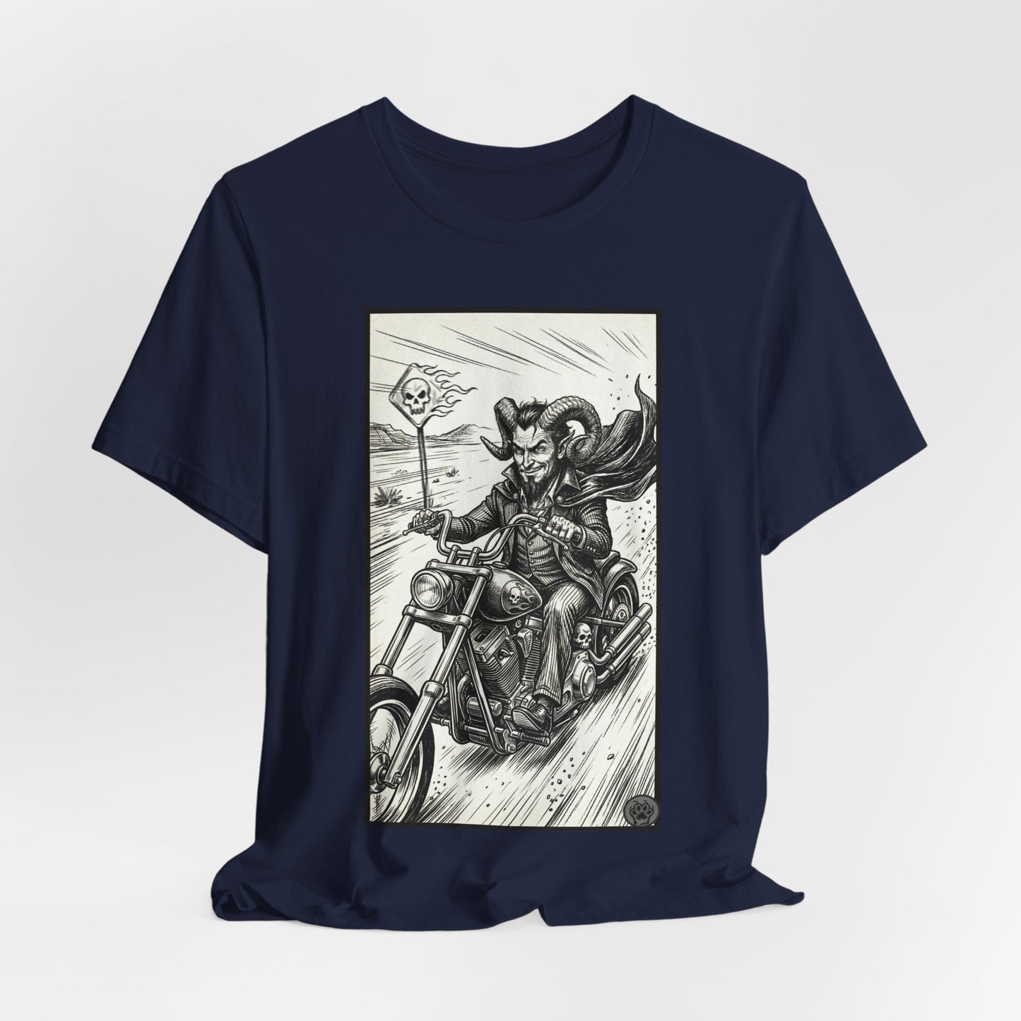 BLZB - Biker Motorcycle Rider Tee — Harley Graphic T-Shirt