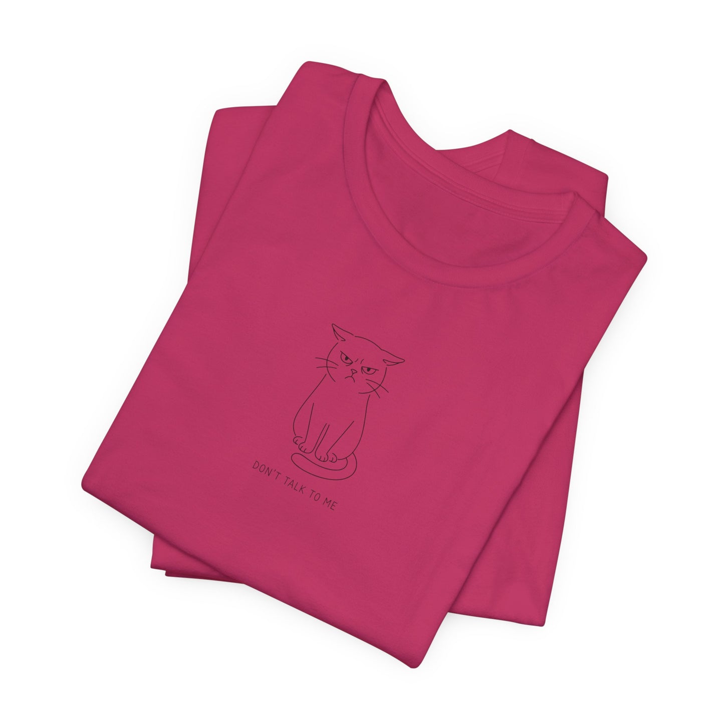 VOID - Cat Coffee Art T-Shirt Graphic Tee