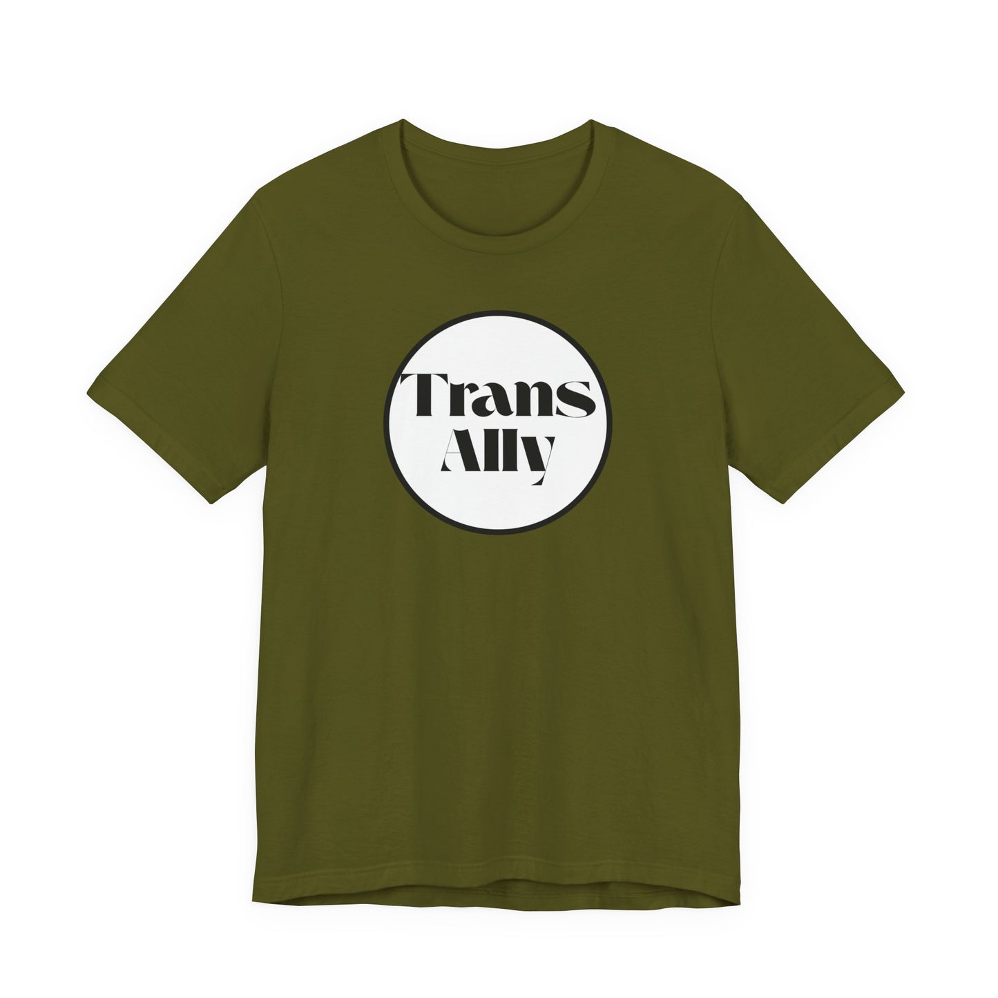 Trans Ally T-Shirt — Supportive LGBTQ+ Pride Tee