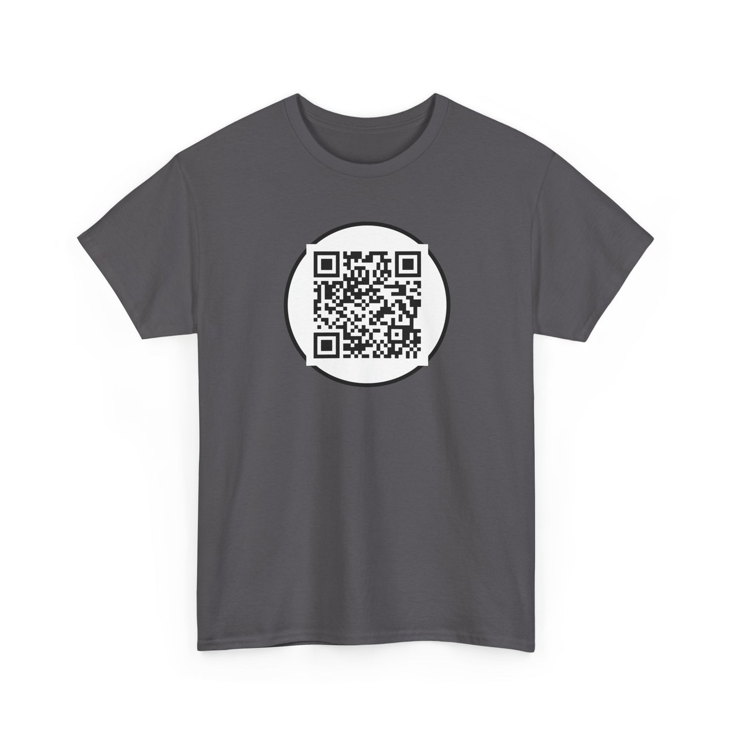 PBFMF Book QR Code Graphic Tee — Scanable Tech Shirt