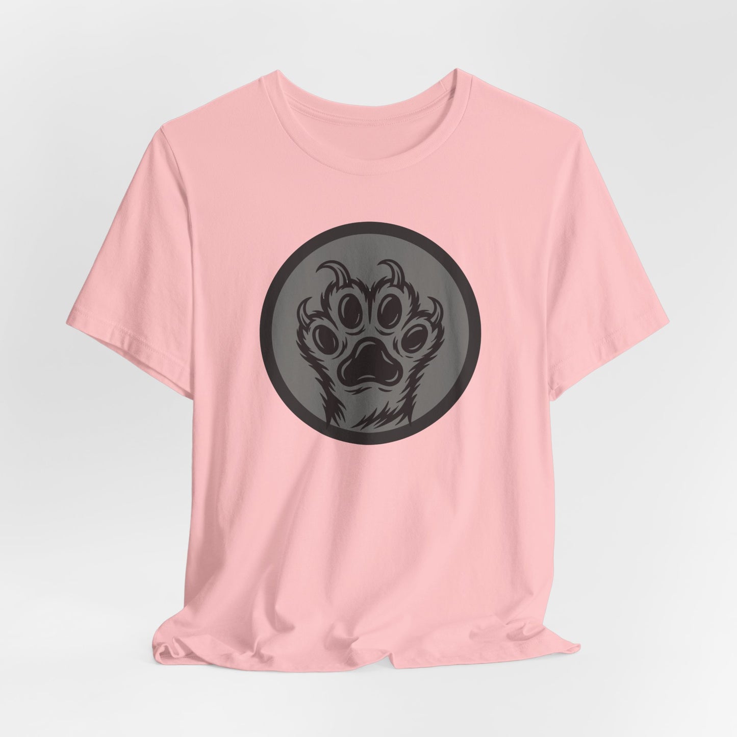 The Claw - Cat's Paw Tee — Bold Logo T-Shirt