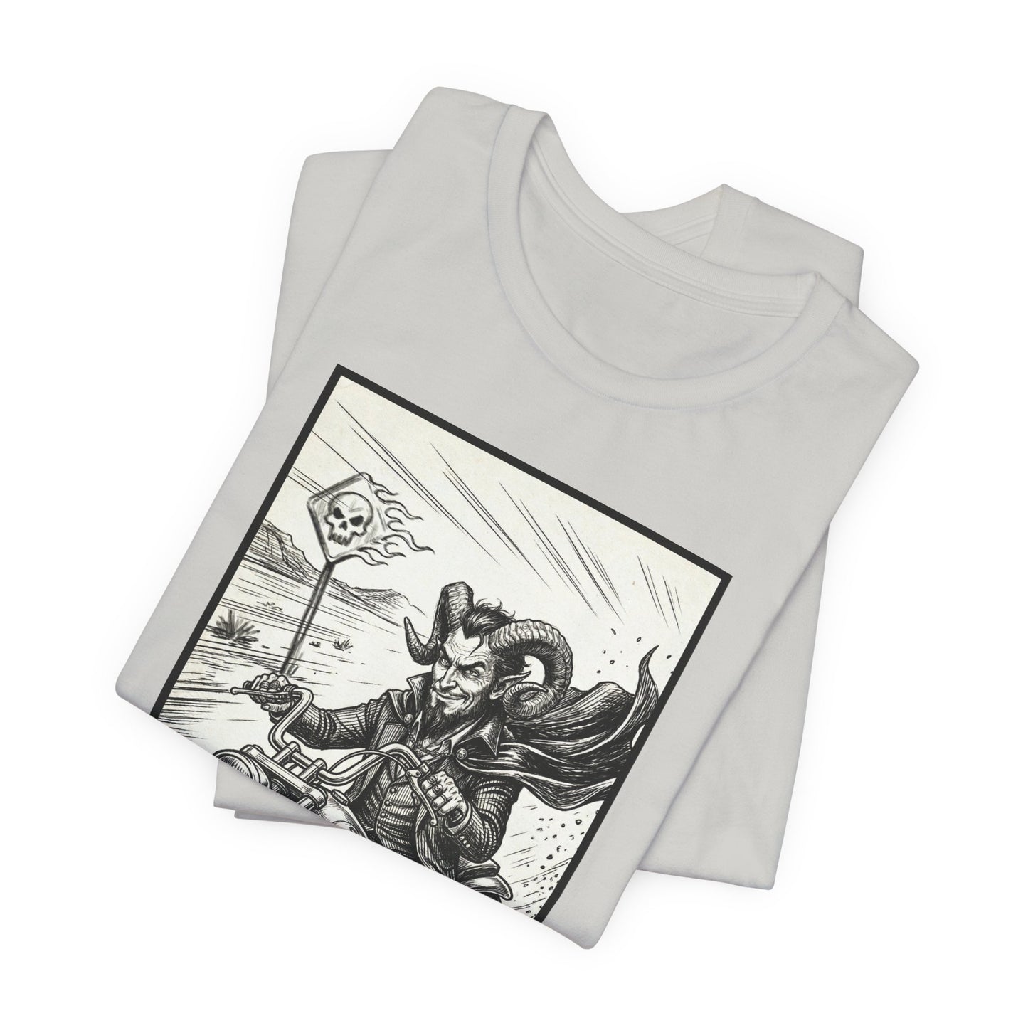 BLZB - Biker Motorcycle Rider Tee — Harley Graphic T-Shirt