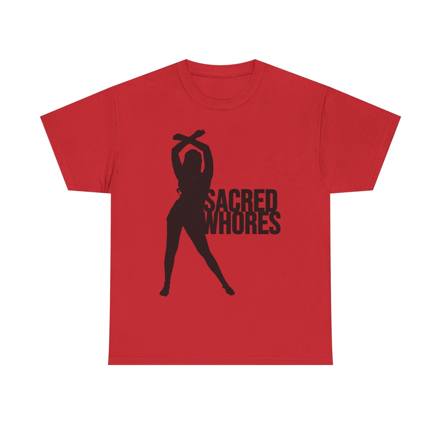 Sacred Whores - Silhouette T‑Shirt