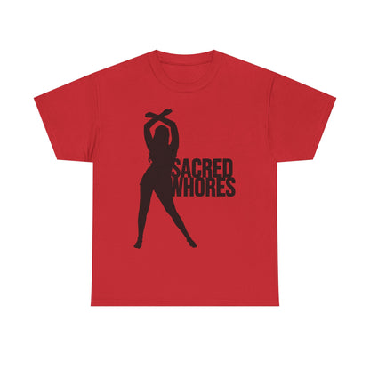Sacred Whores - Silhouette T‑Shirt