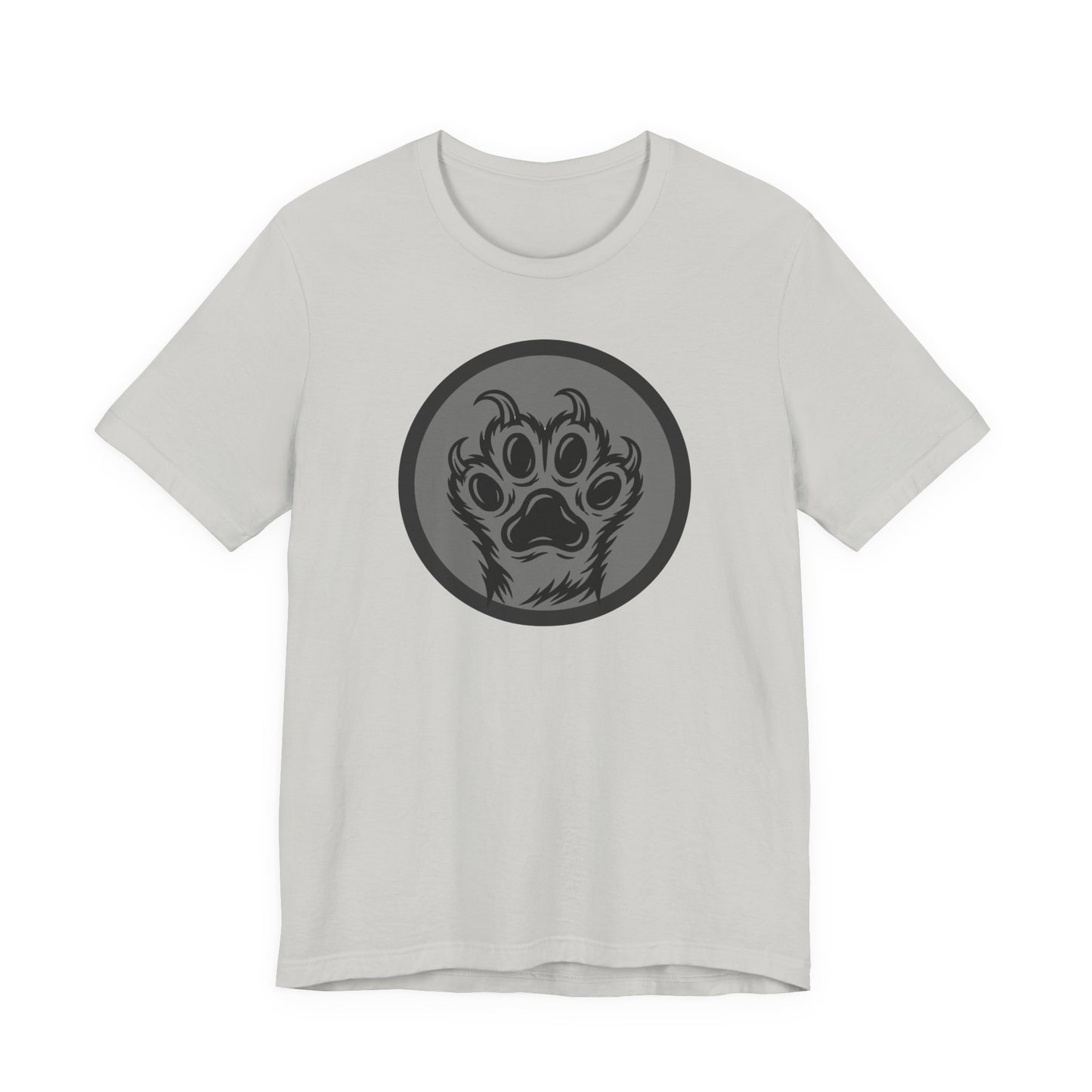 The Claw - Cat's Paw Tee — Bold Logo T-Shirt
