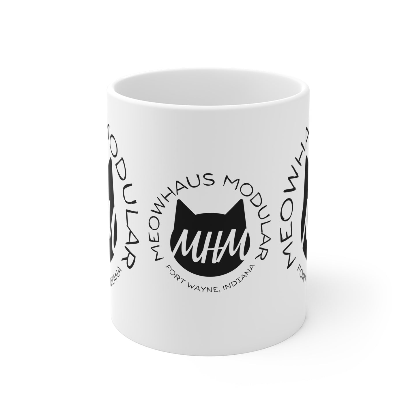Mug — Meowhaus Modular Logo Coffee Mug (11 oz)
