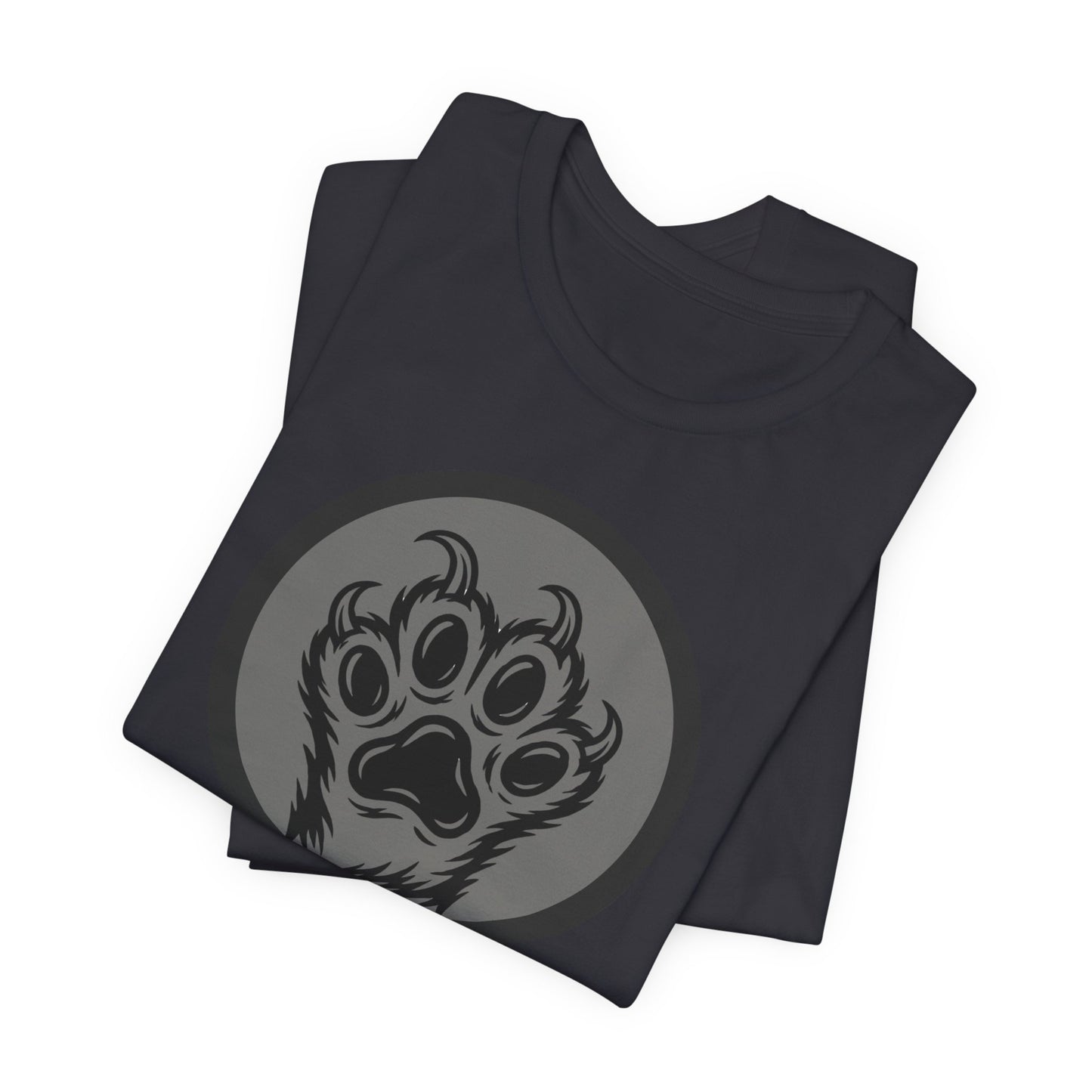 The Claw - Cat's Paw Tee — Bold Logo T-Shirt