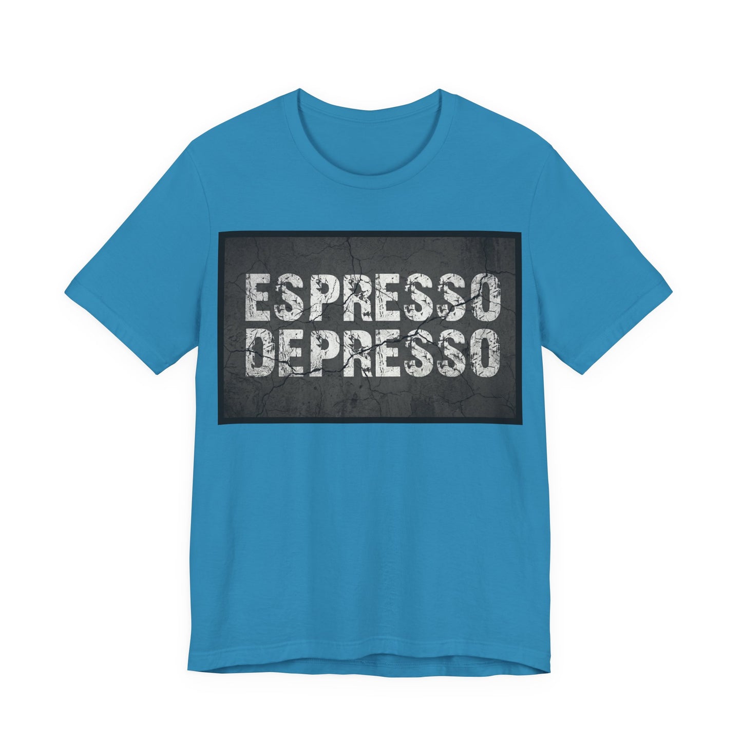 VOID - Espresso Depresso T-Shirt — Funny Coffee Lover Tee