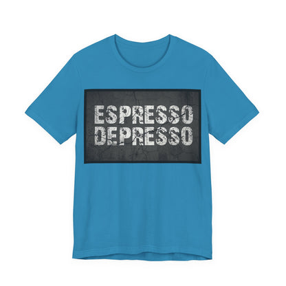 VOID - Espresso Depresso T-Shirt — Funny Coffee Lover Tee