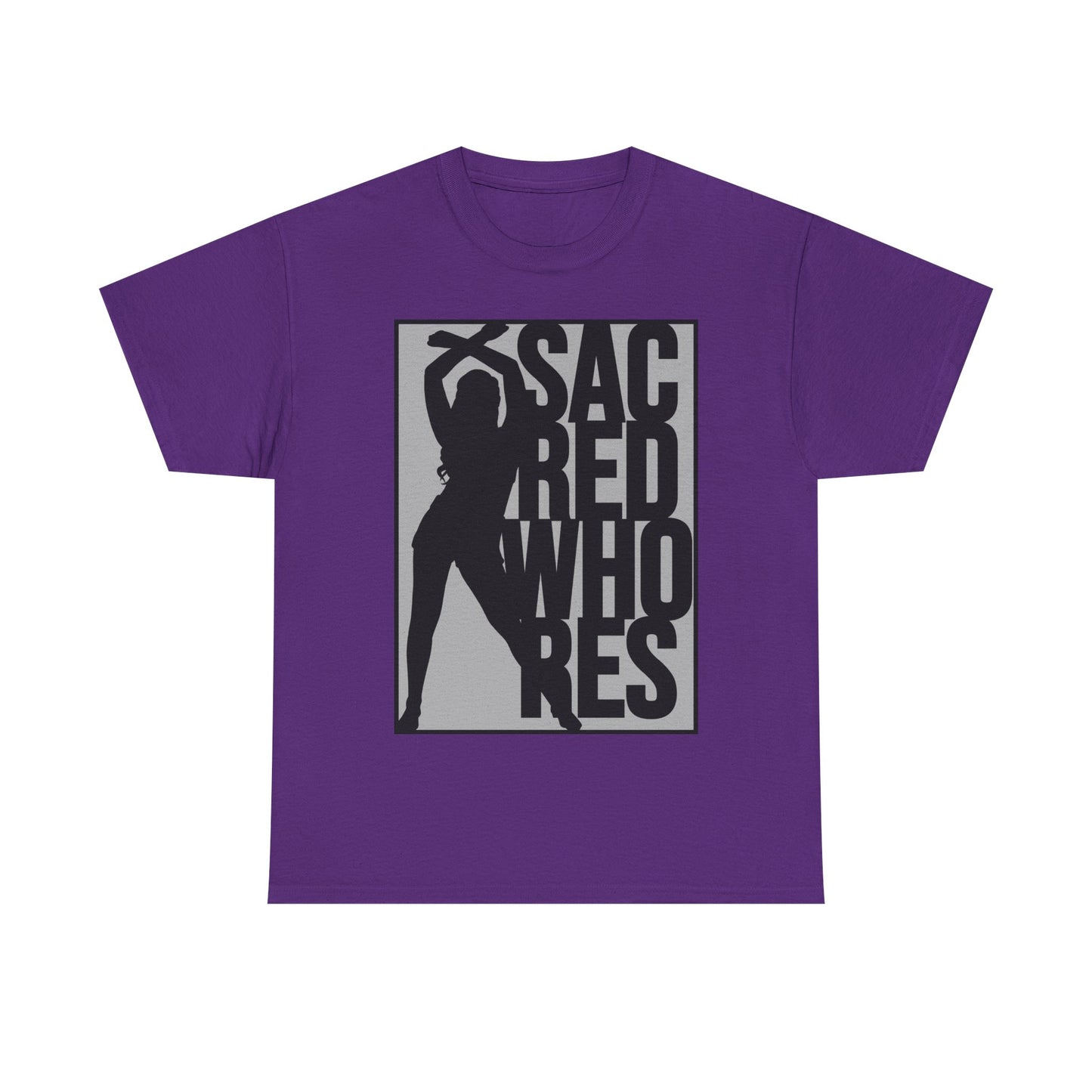 Sacred Whores - Silhouette Graphic Tee