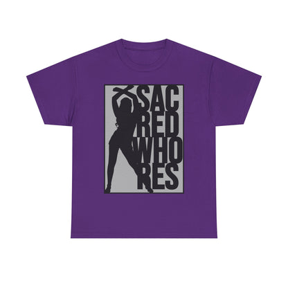 Sacred Whores - Silhouette Graphic Tee
