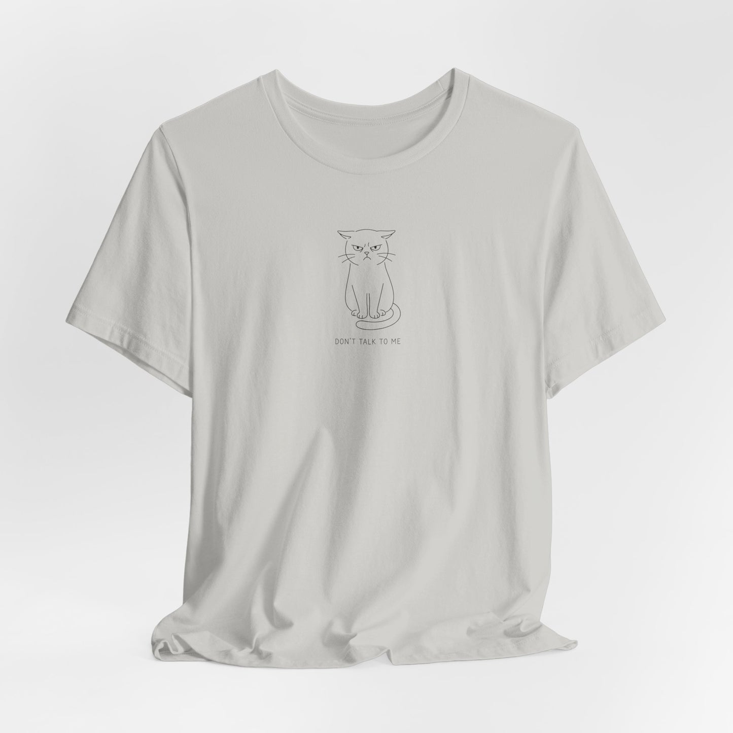 VOID - Cat Coffee Art T-Shirt Graphic Tee