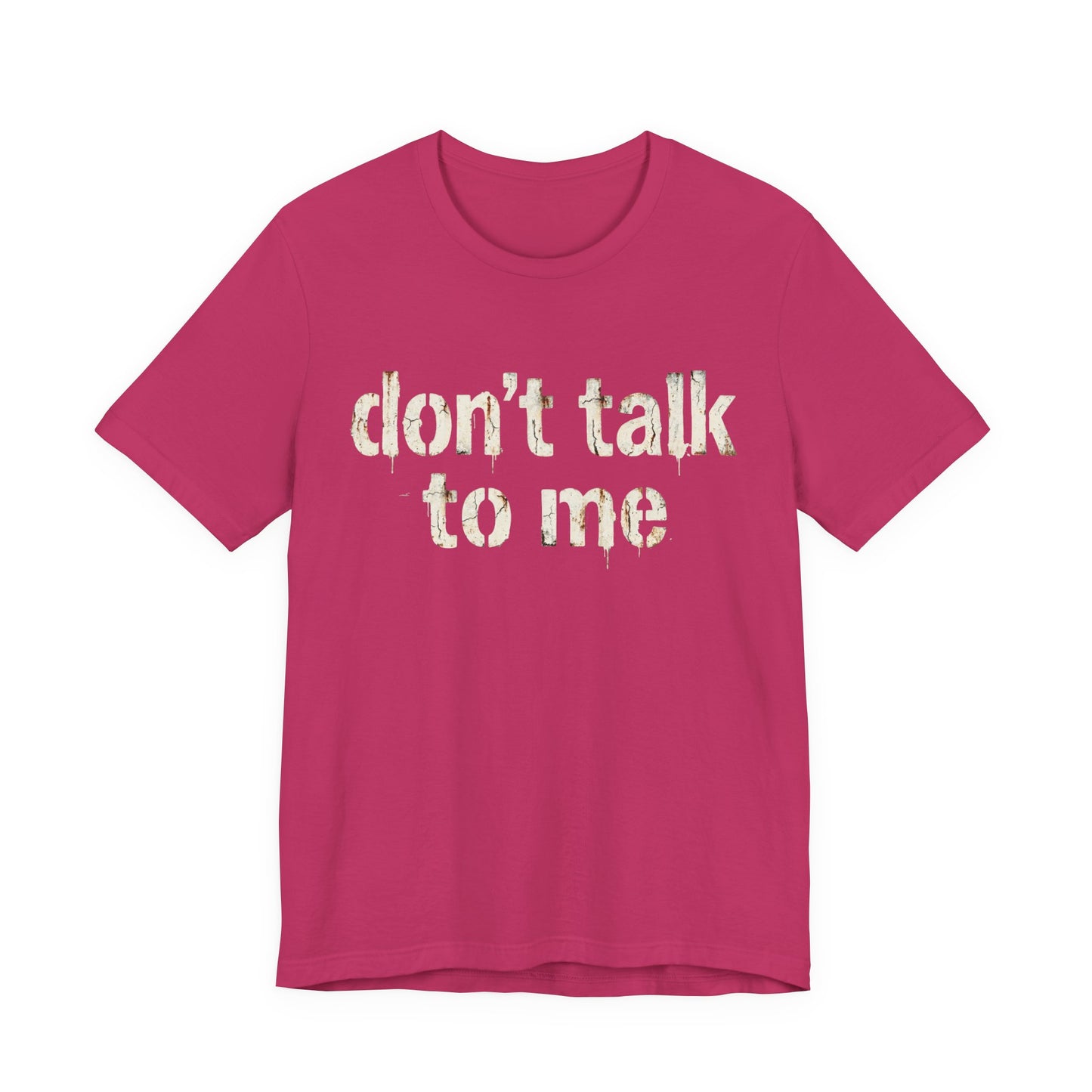VOID - Don't Talk to Me T‑Shirt — Funny Sarcastic Graphic Tee