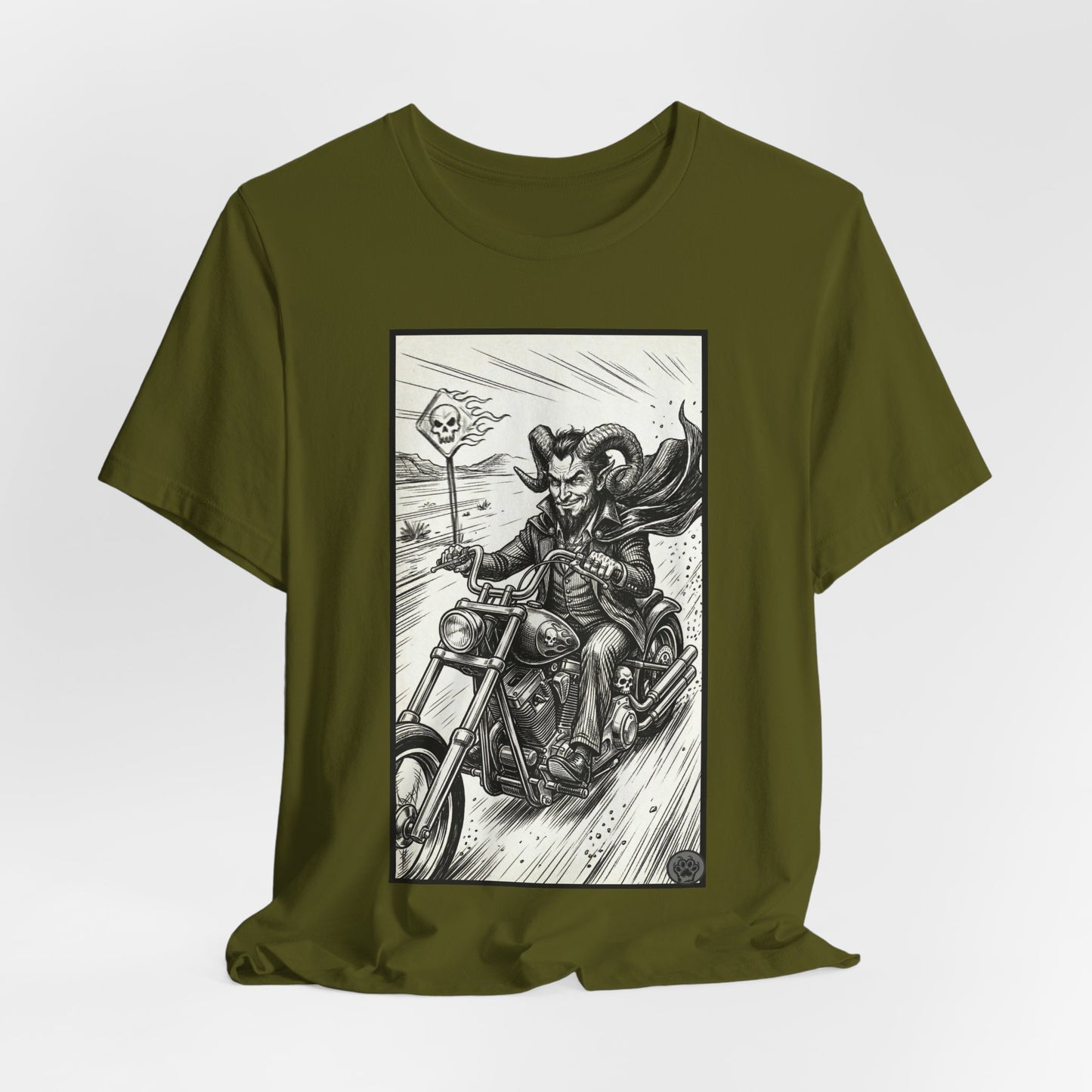 BLZB - Biker Motorcycle Rider Tee — Harley Graphic T-Shirt