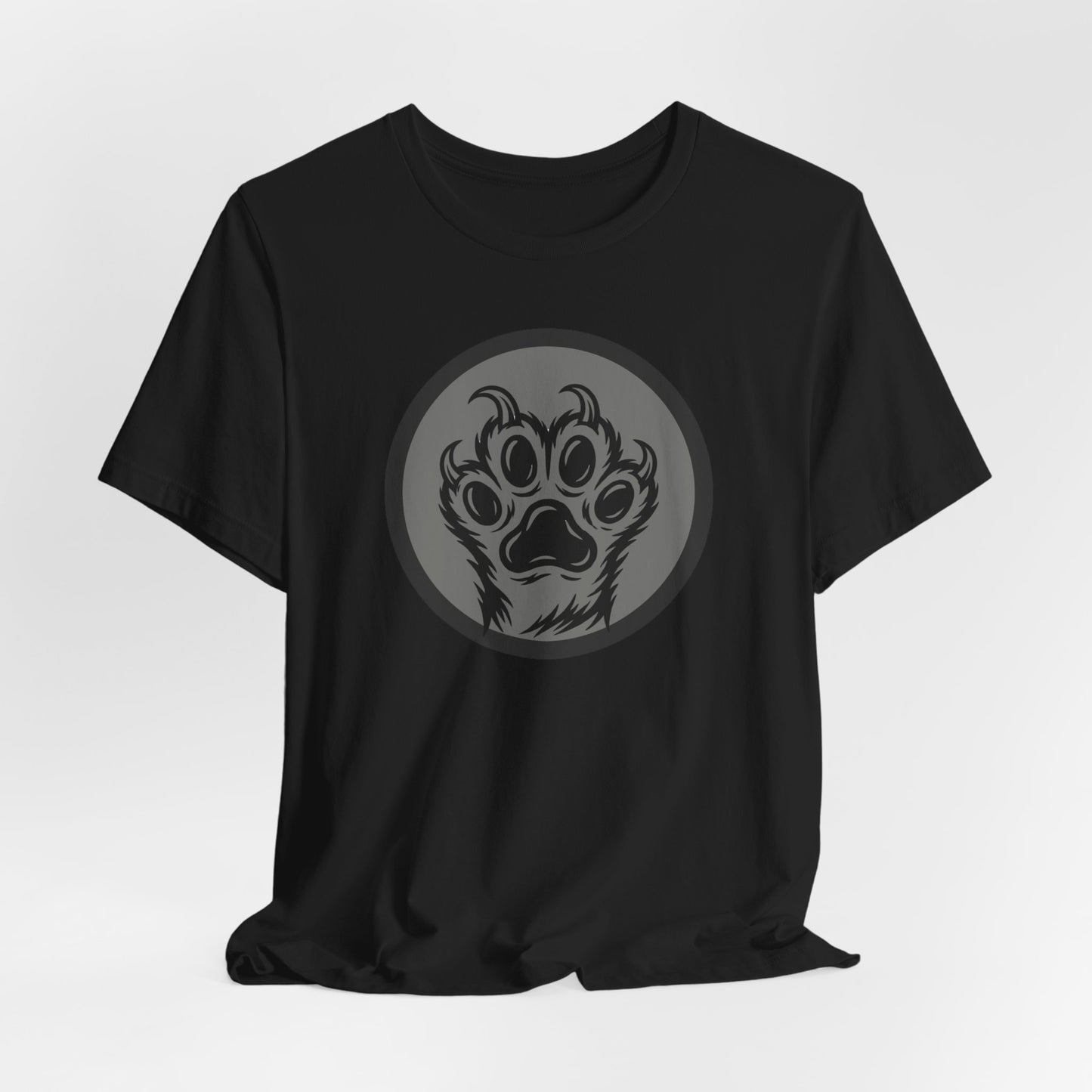 The Claw - Cat's Paw Tee — Bold Logo T-Shirt
