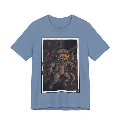 Alien Cat Astronaut Cat Tee — Space Cat Graphic T-Shirt