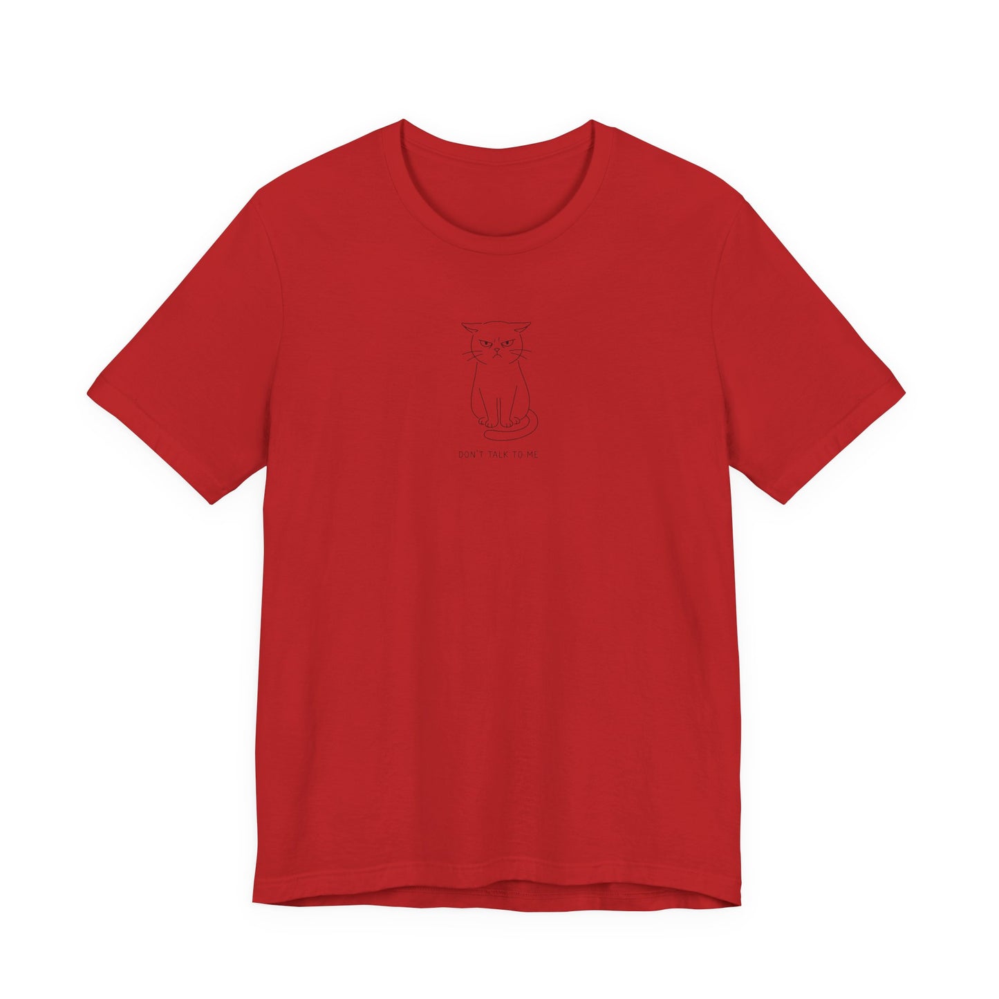VOID - Cat Coffee Art T-Shirt Graphic Tee