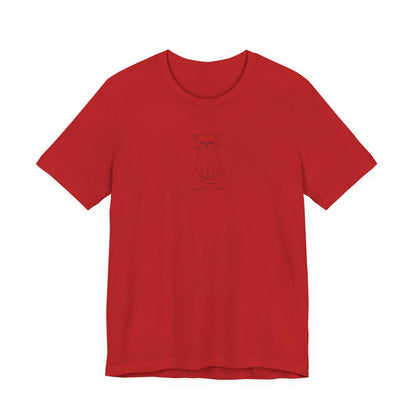 VOID - Cat Coffee Art T-Shirt Graphic Tee
