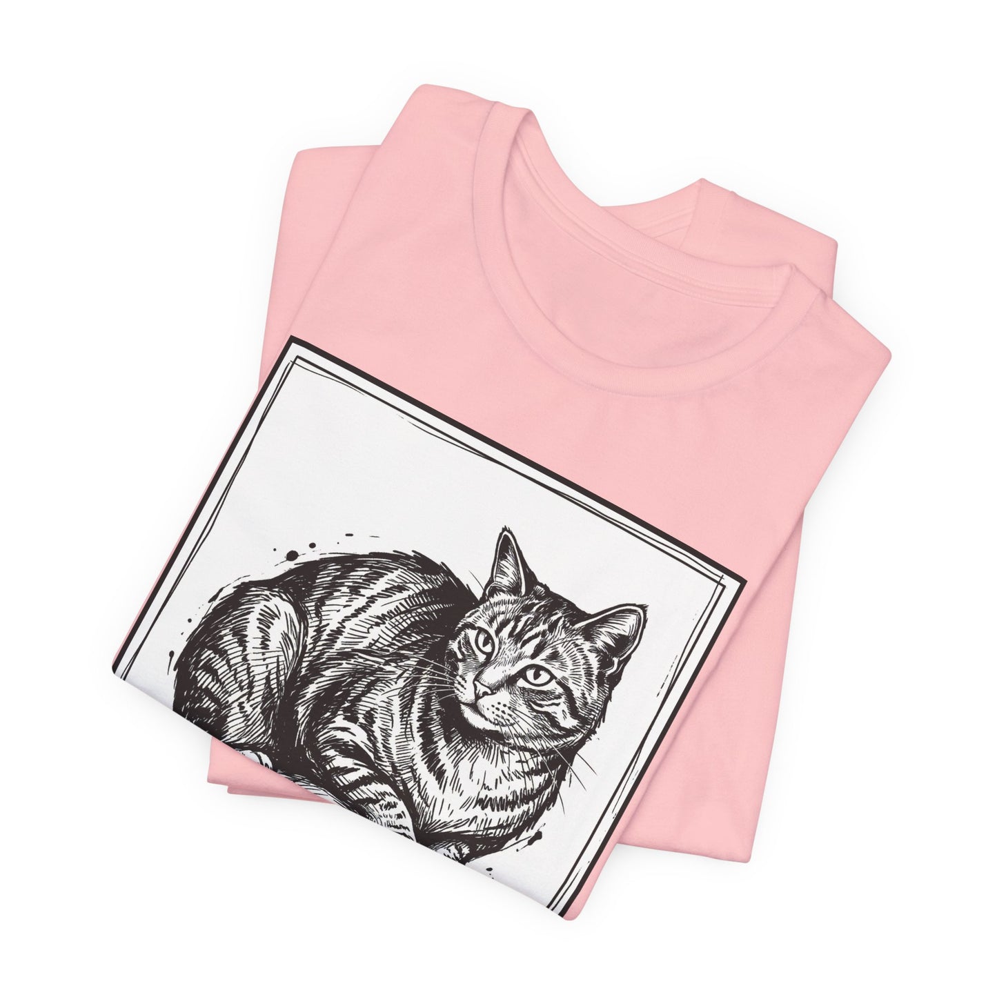 DarkArts Collection - Cat & Skull 2 T‑Shirt — Gothic Cat Skull Graphic Tee