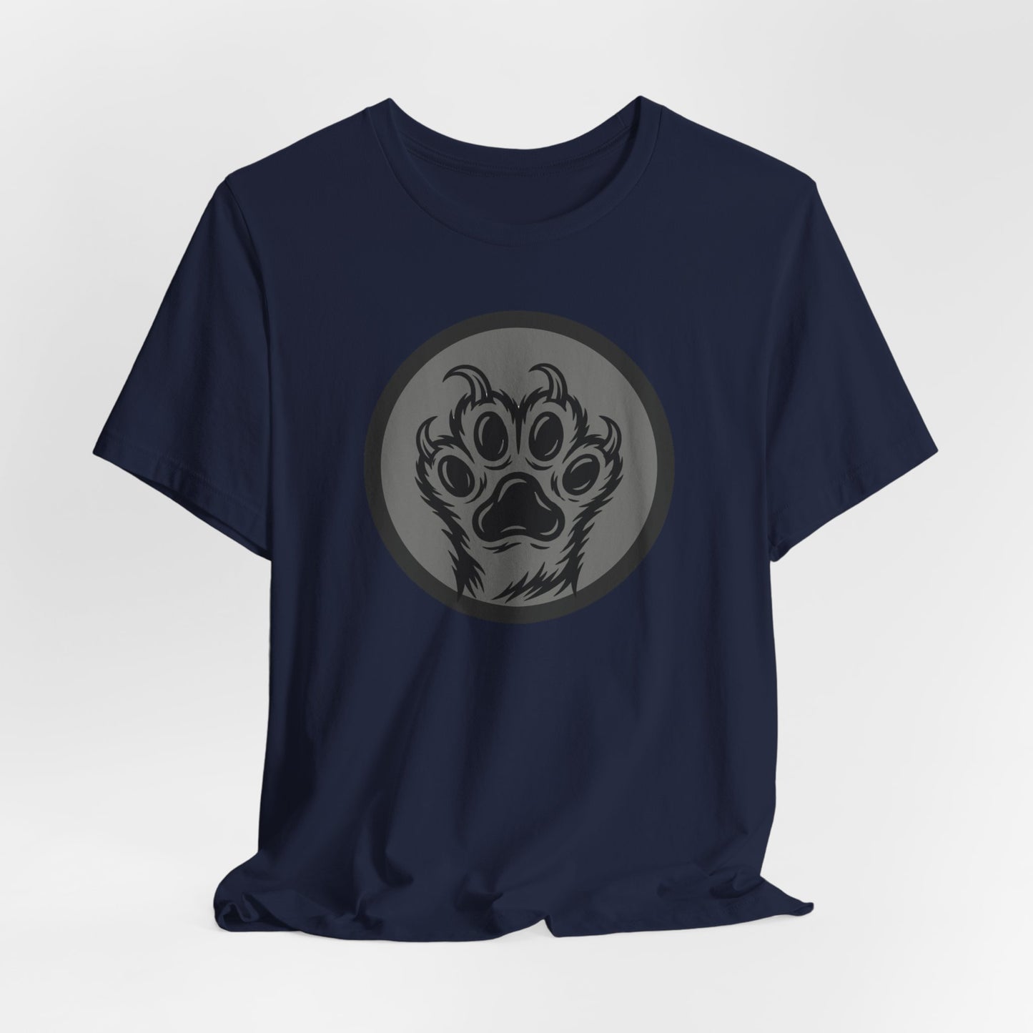 The Claw - Cat's Paw Tee — Bold Logo T-Shirt