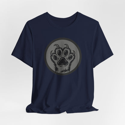 The Claw - Cat's Paw Tee — Bold Logo T-Shirt