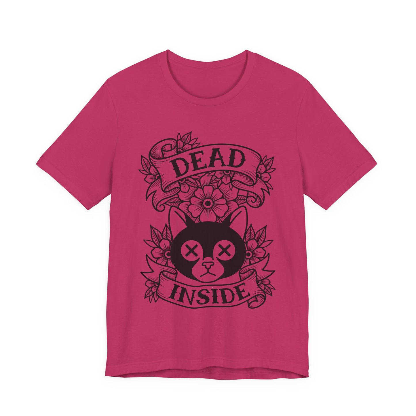 VOID - Dead Inside Cat T-Shirt
