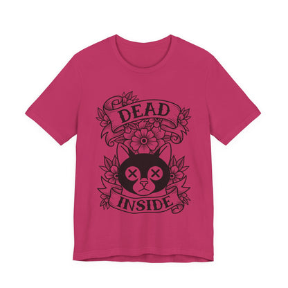 VOID - Dead Inside Cat T-Shirt
