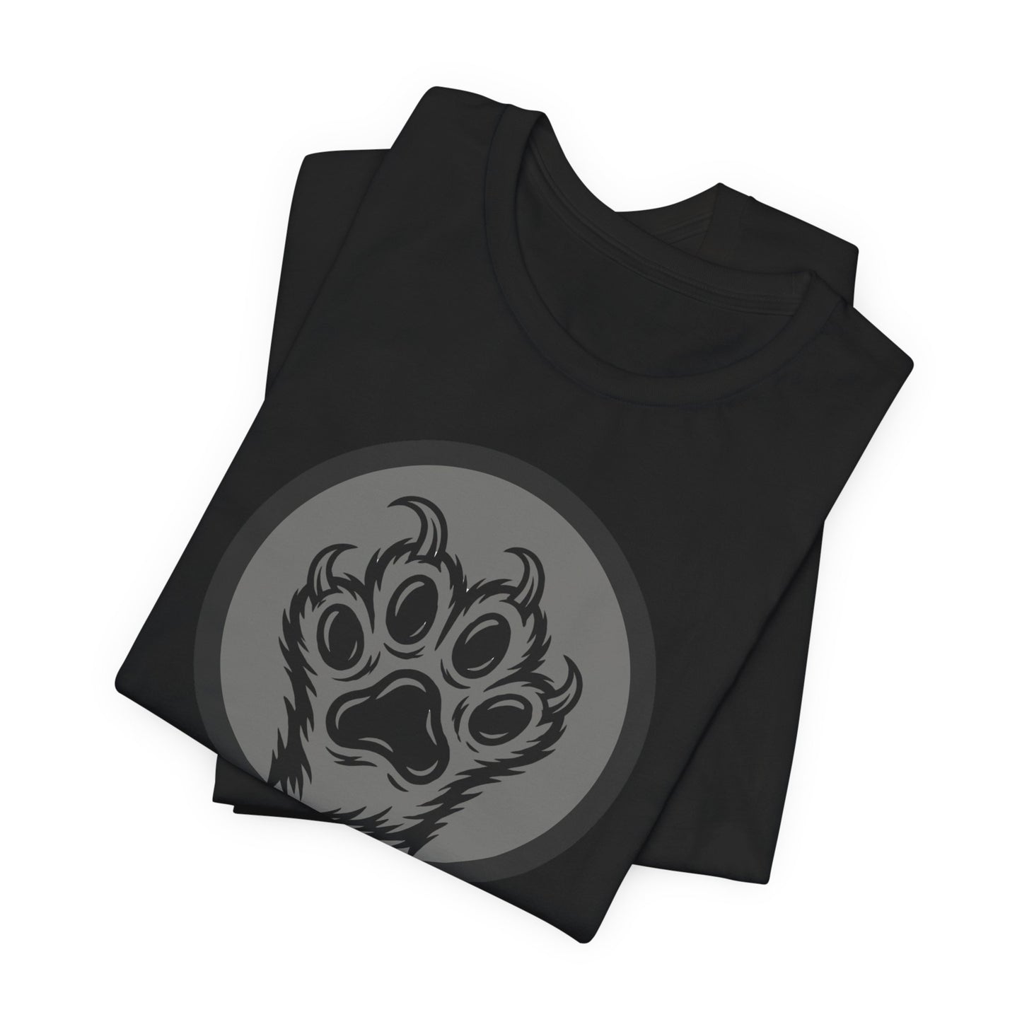 The Claw - Cat's Paw Tee — Bold Logo T-Shirt
