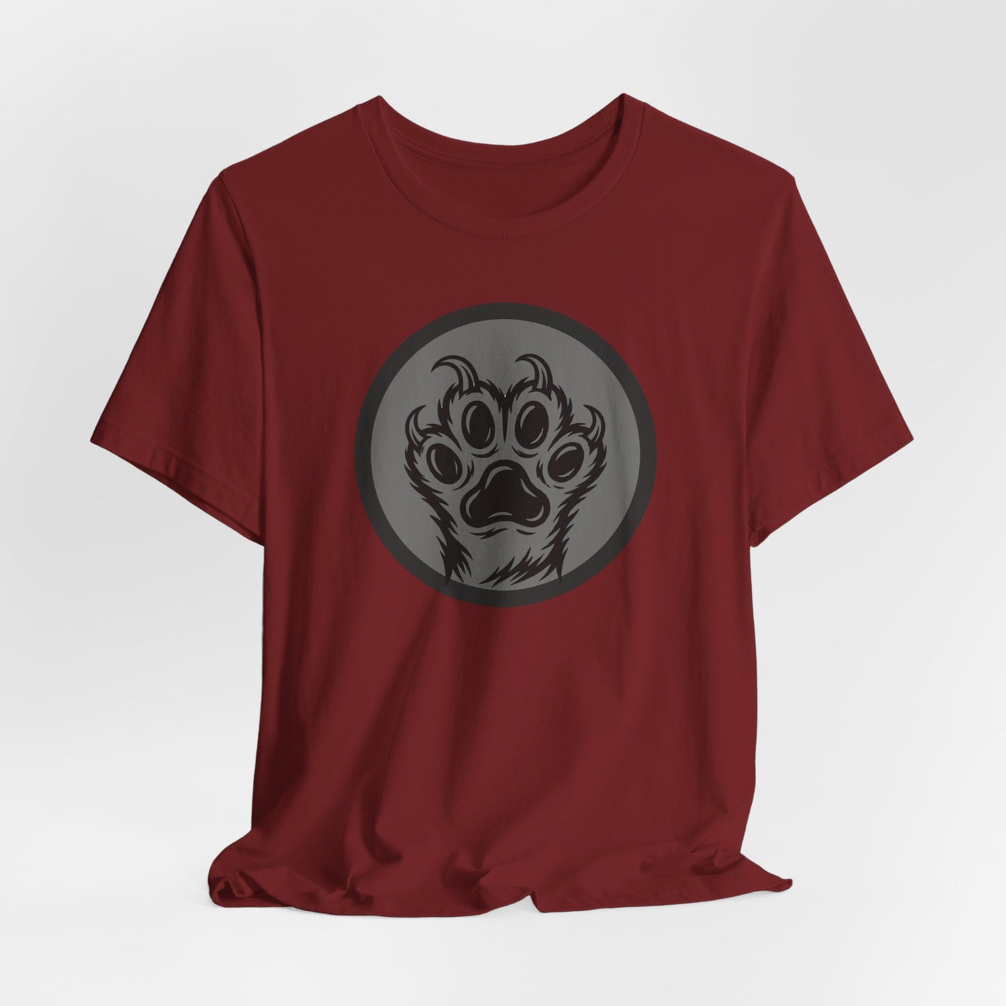 The Claw - Cat's Paw Tee — Bold Logo T-Shirt