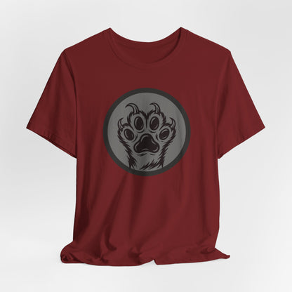 The Claw - Cat's Paw Tee — Bold Logo T-Shirt