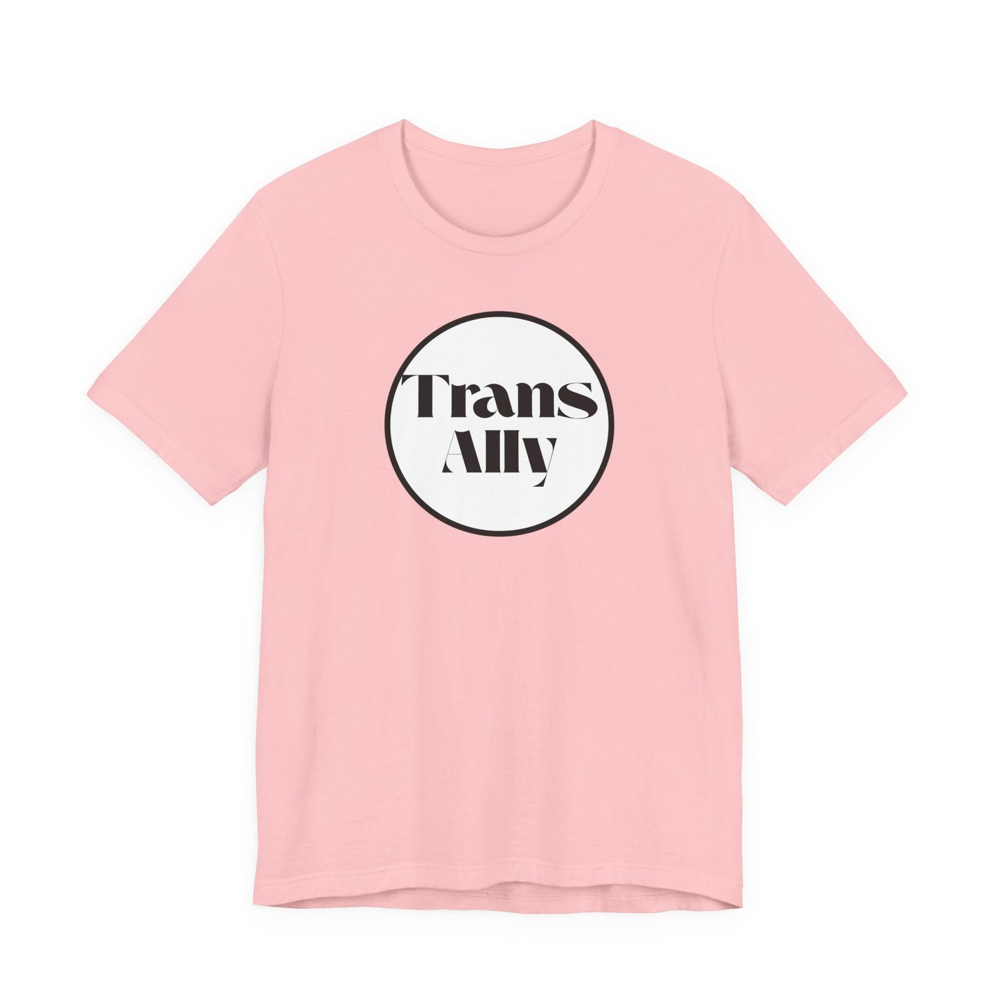 Trans Ally T-Shirt — Supportive LGBTQ+ Pride Tee