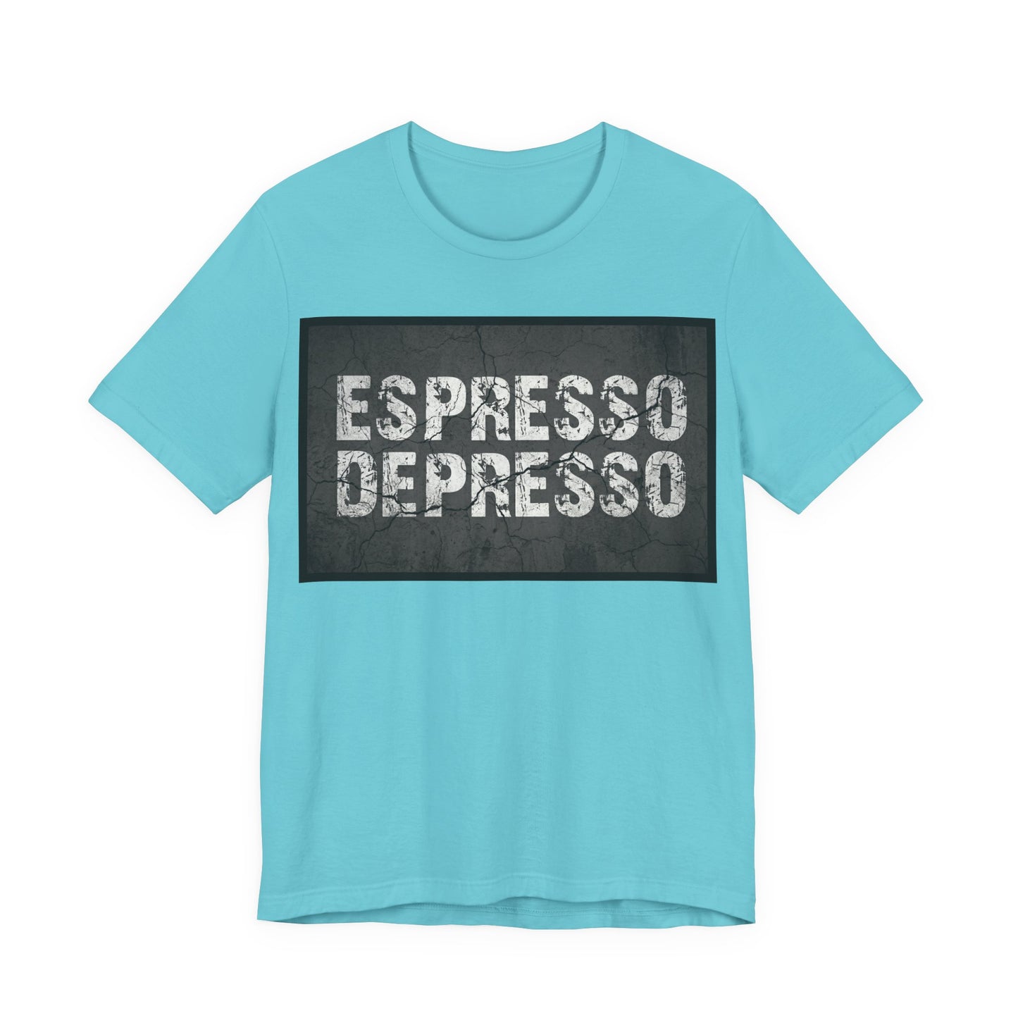 VOID - Espresso Depresso T-Shirt — Funny Coffee Lover Tee