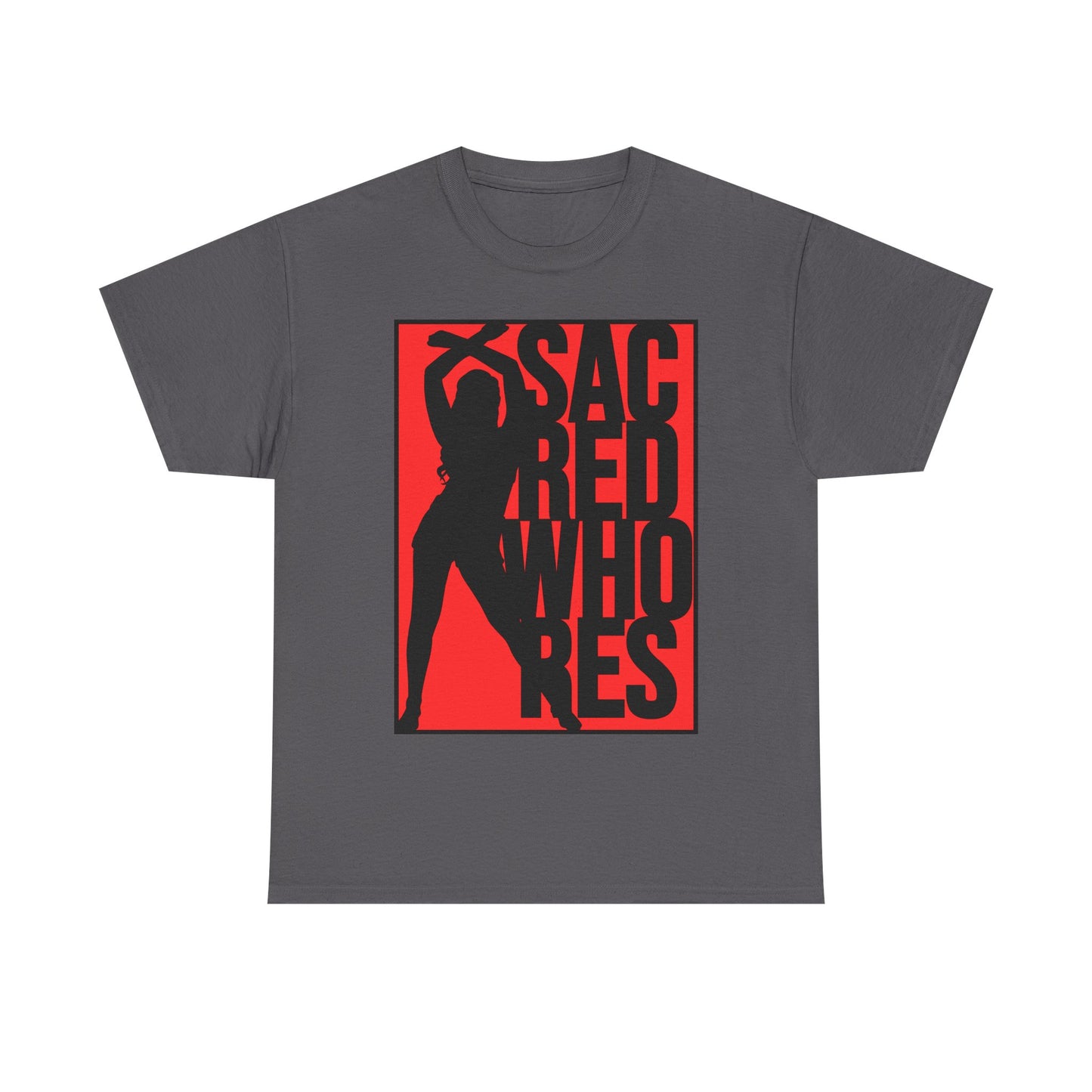 Sacred Whores - Silhouette Graphic Tee