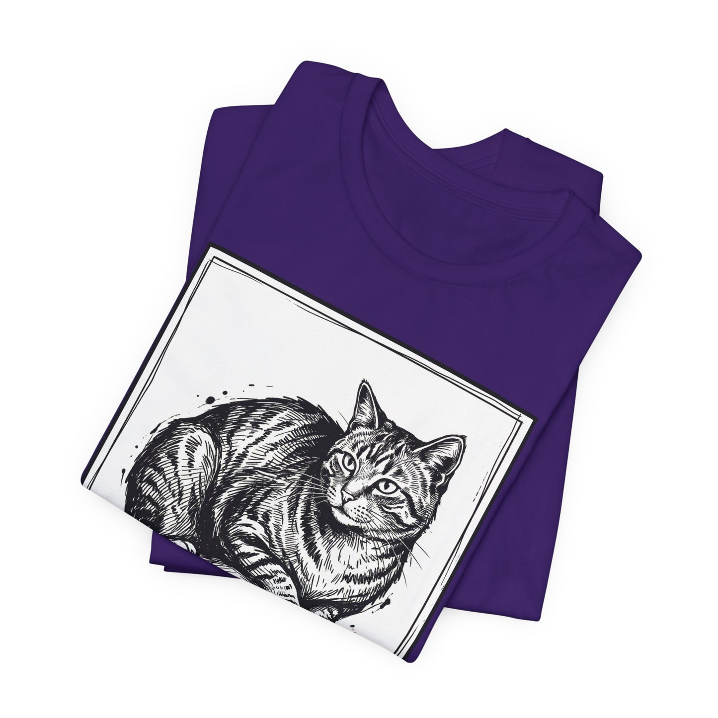 DarkArts Collection - Cat & Skull 2 T‑Shirt — Gothic Cat Skull Graphic Tee