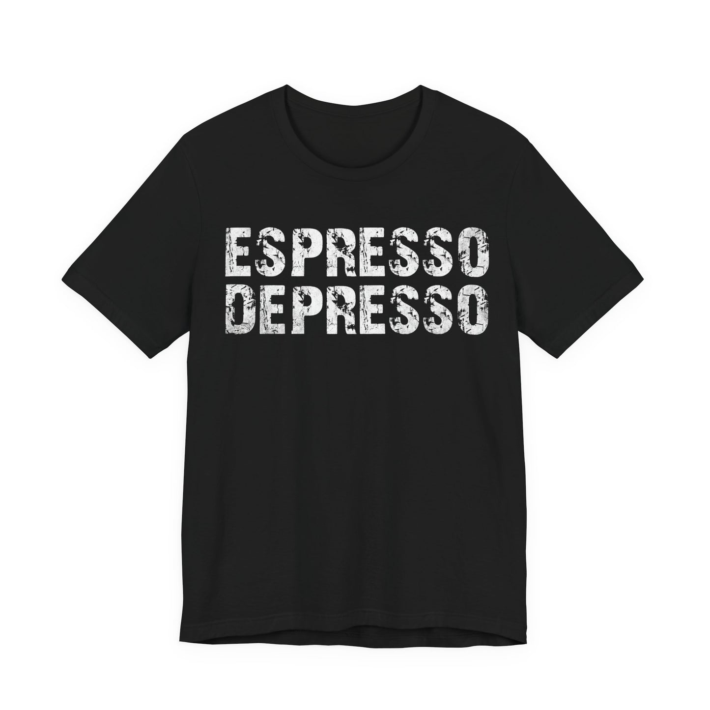 VOID - Espresso Depresso T-Shirt — Funny Coffee Lover Tee