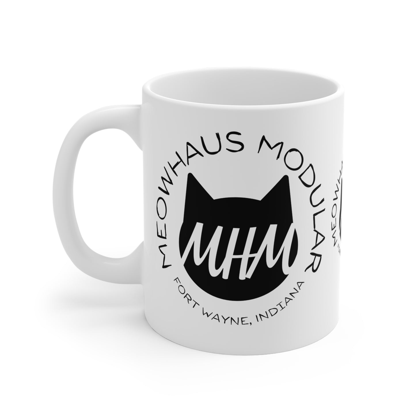 Mug — Meowhaus Modular Logo Coffee Mug (11 oz)