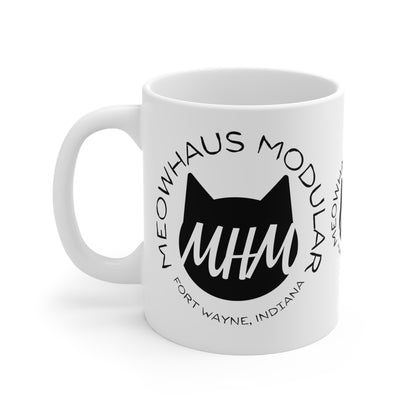 Mug — Meowhaus Modular Logo Coffee Mug (11 oz)