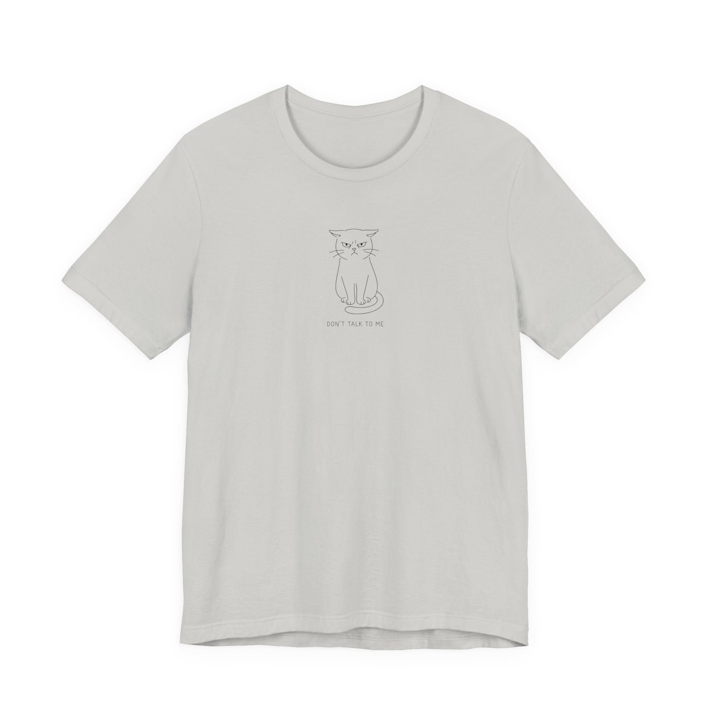 VOID - Cat Coffee Art T-Shirt Graphic Tee