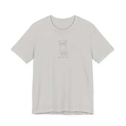 VOID - Cat Coffee Art T-Shirt Graphic Tee
