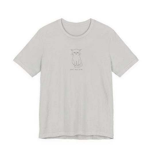 VOID - Cat Coffee Art T-Shirt Graphic Tee