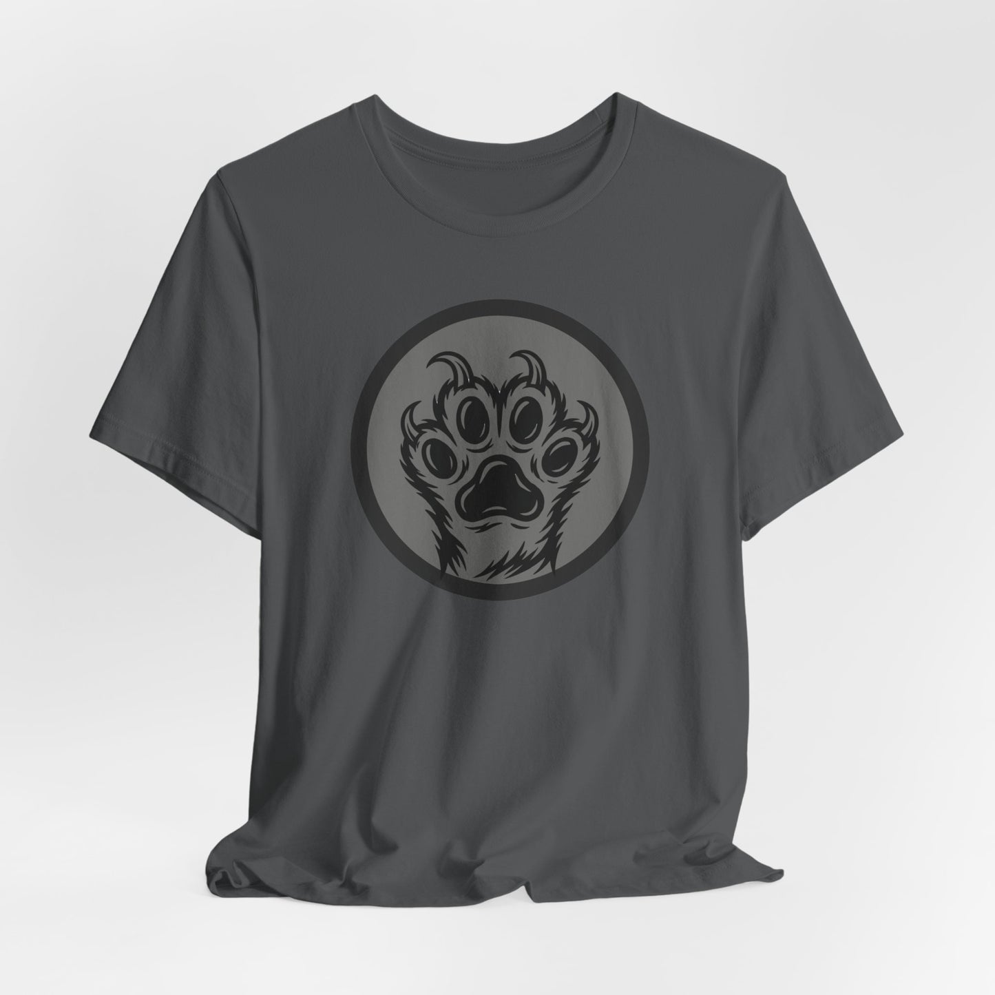 The Claw - Cat's Paw Tee — Bold Logo T-Shirt