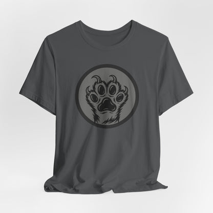 The Claw - Cat's Paw Tee — Bold Logo T-Shirt