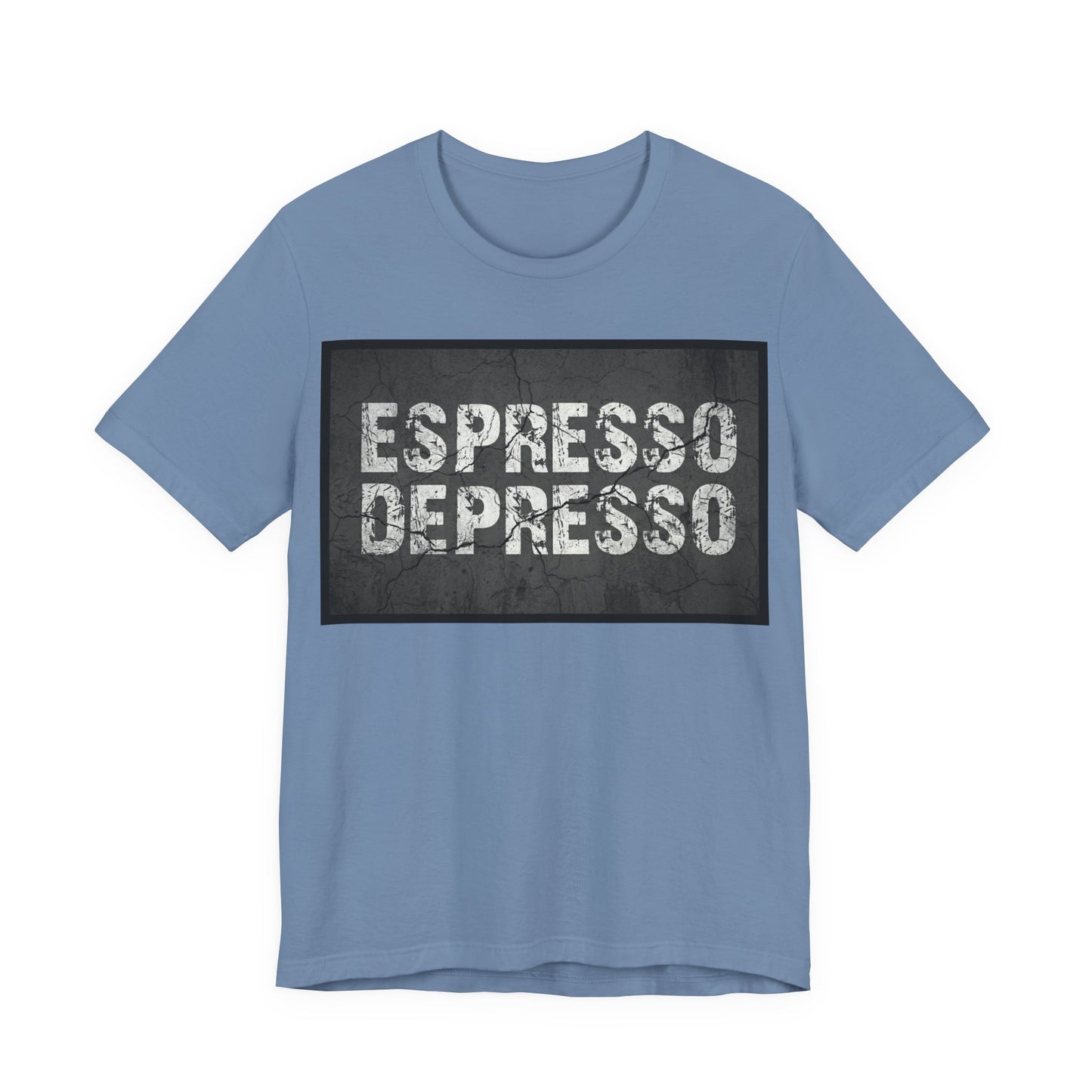 VOID - Espresso Depresso T-Shirt — Funny Coffee Lover Tee
