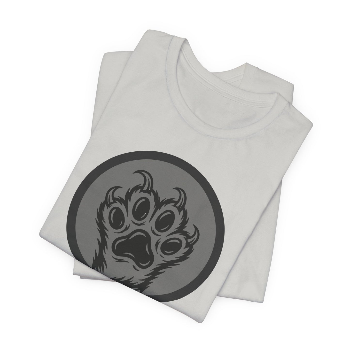 The Claw - Cat's Paw Tee — Bold Logo T-Shirt