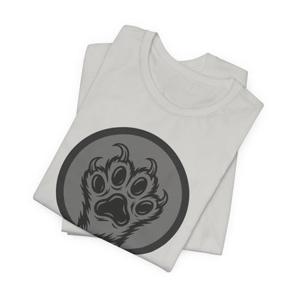 The Claw - Cat's Paw Tee — Bold Logo T-Shirt