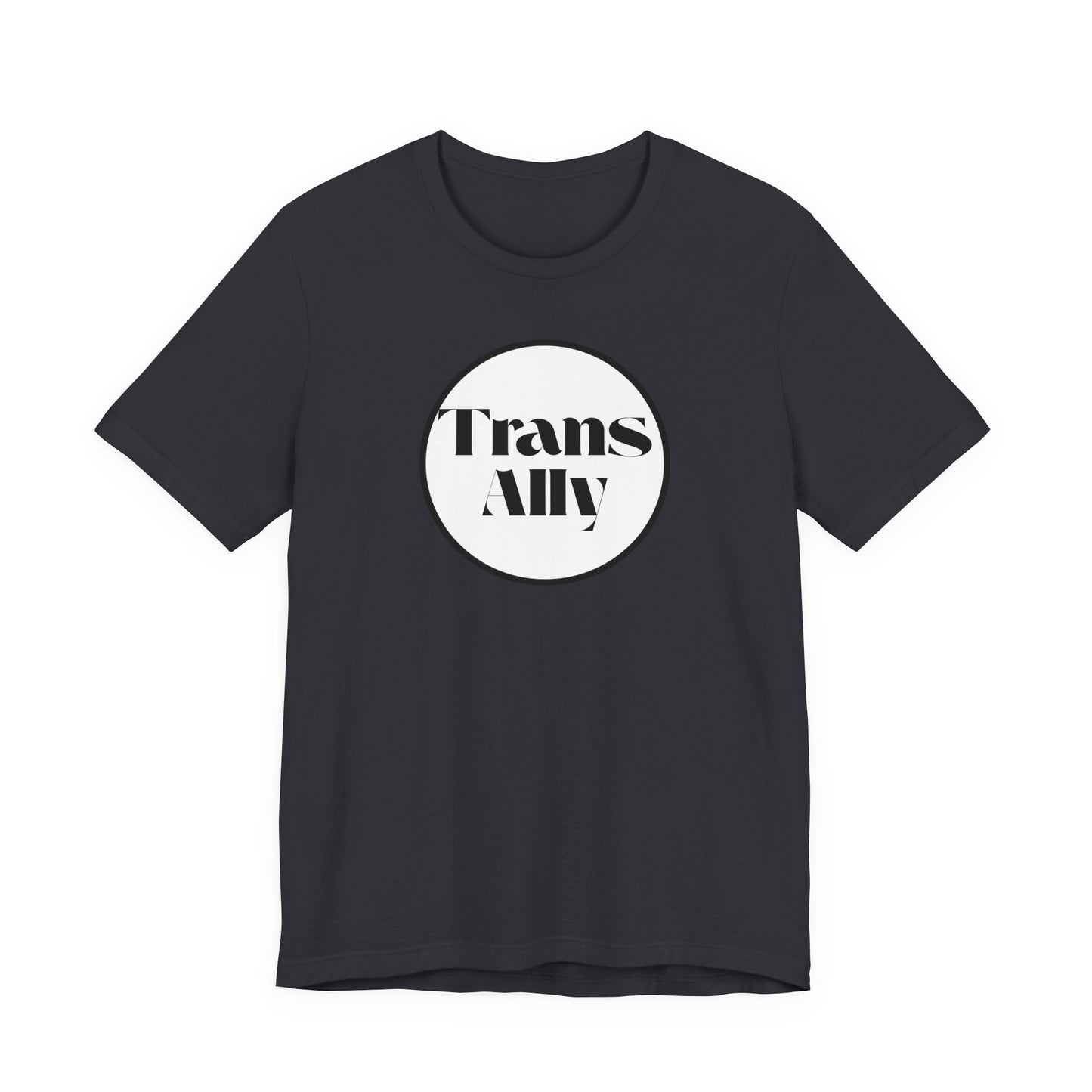 Trans Ally T-Shirt — Supportive LGBTQ+ Pride Tee