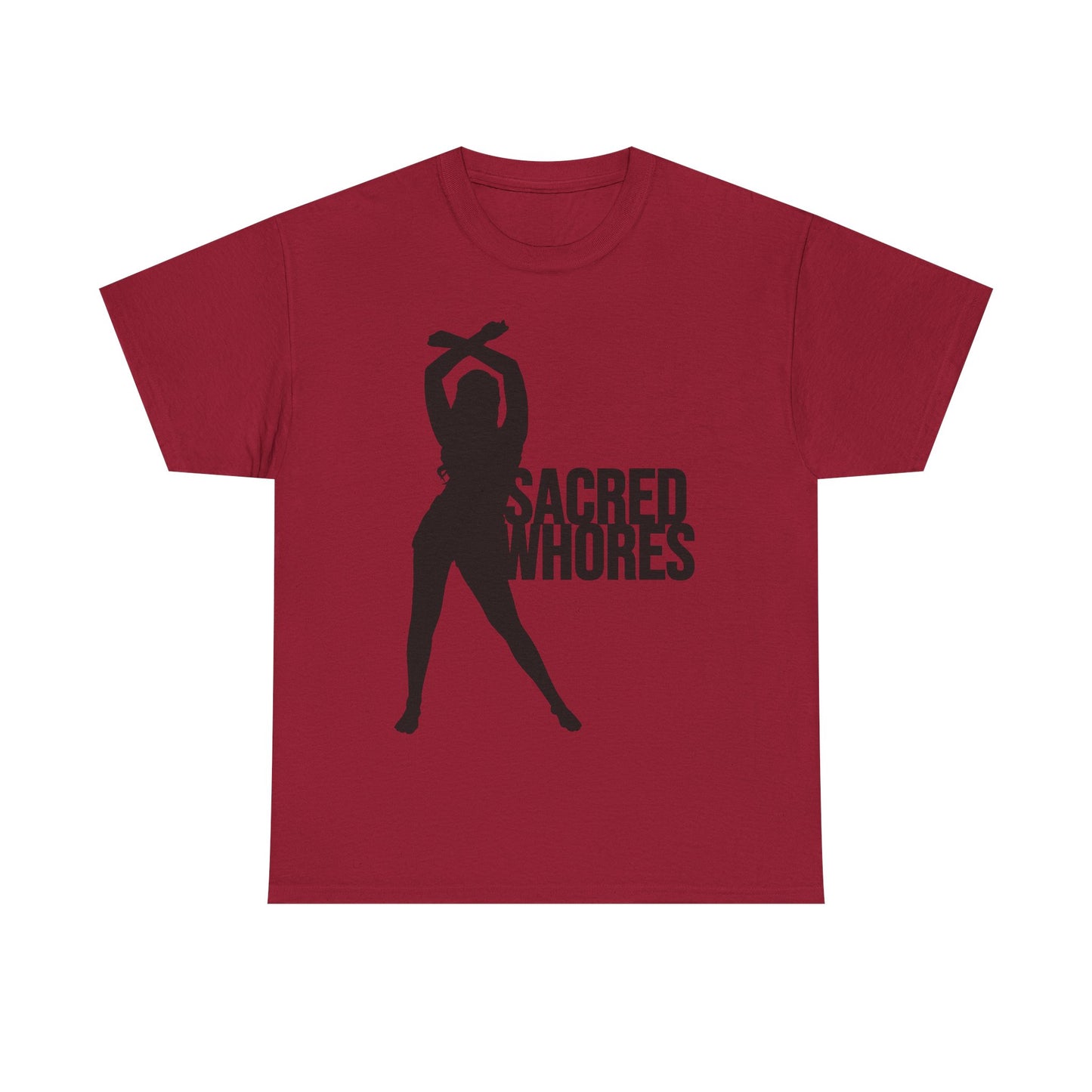 Sacred Whores - Silhouette T‑Shirt