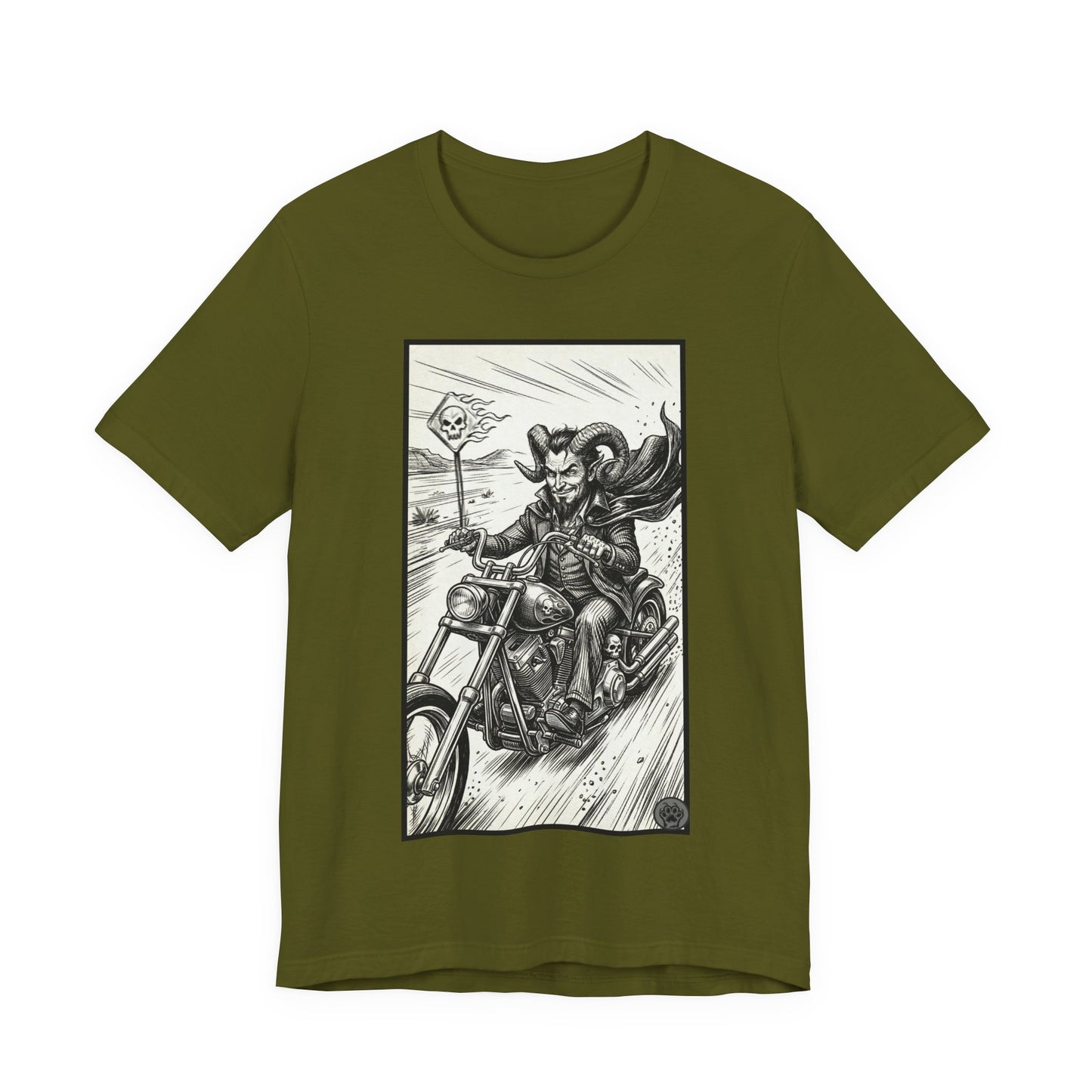 BLZB - Biker Motorcycle Rider Tee — Harley Graphic T-Shirt