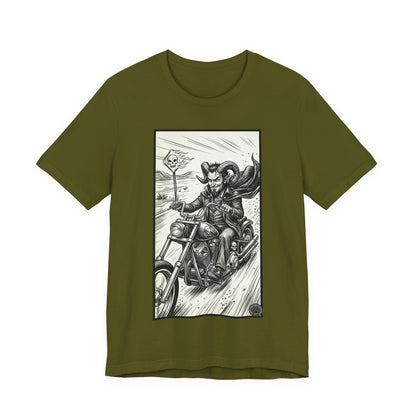 BLZB - Biker Motorcycle Rider Tee — Harley Graphic T-Shirt