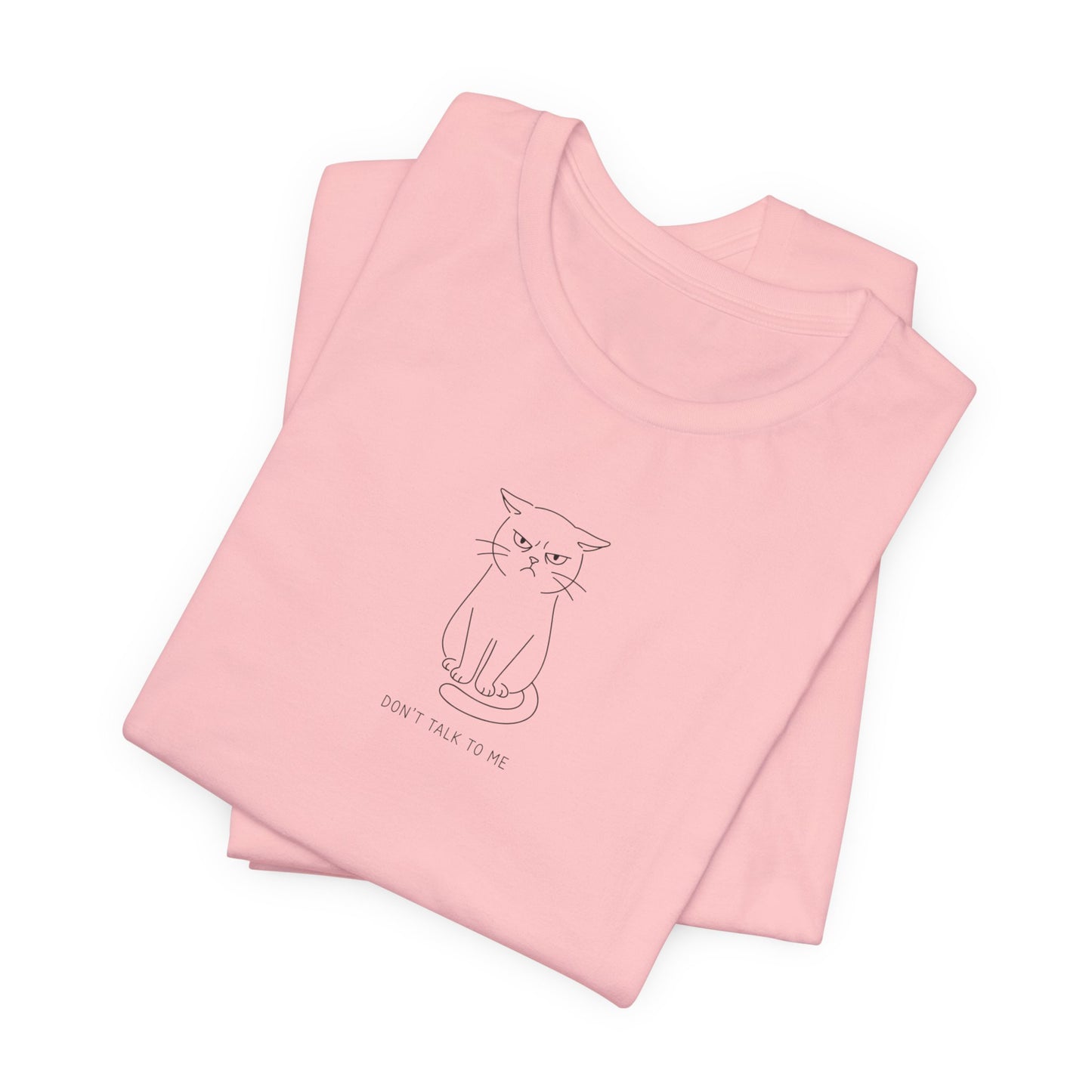 VOID - Cat Coffee Art T-Shirt Graphic Tee